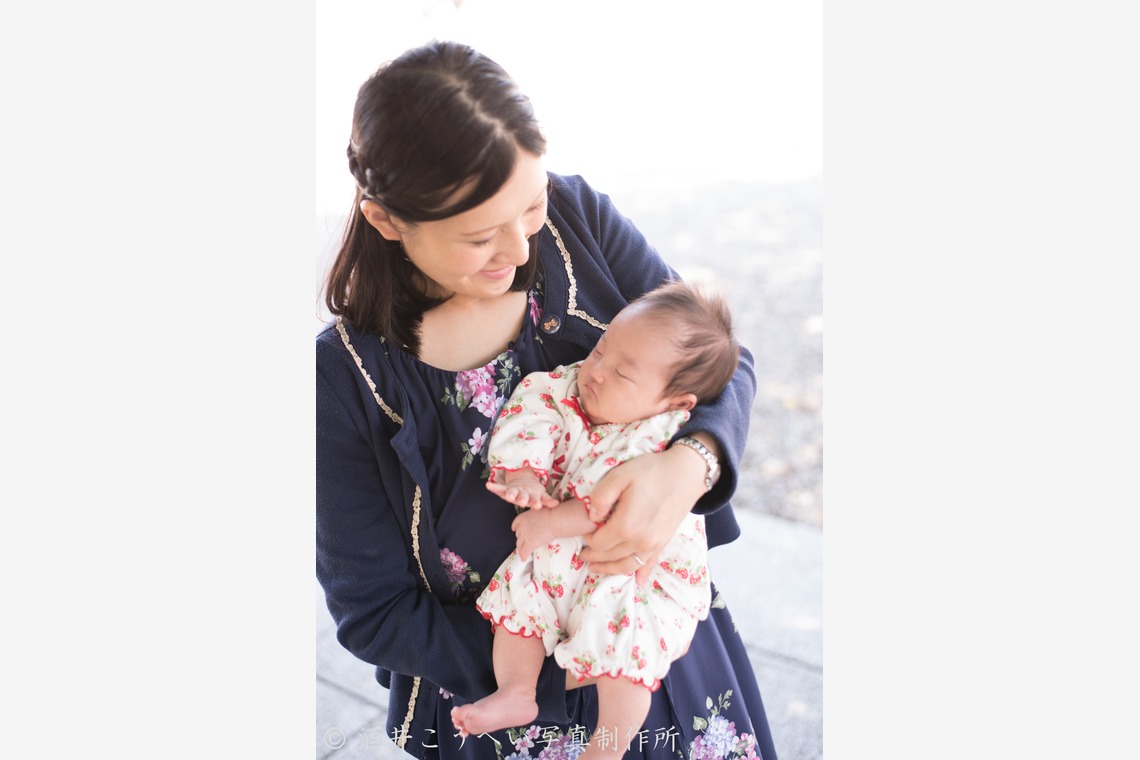 酒井こうへい写真製作所が撮影した「お宮参り・池上本門寺」の写真