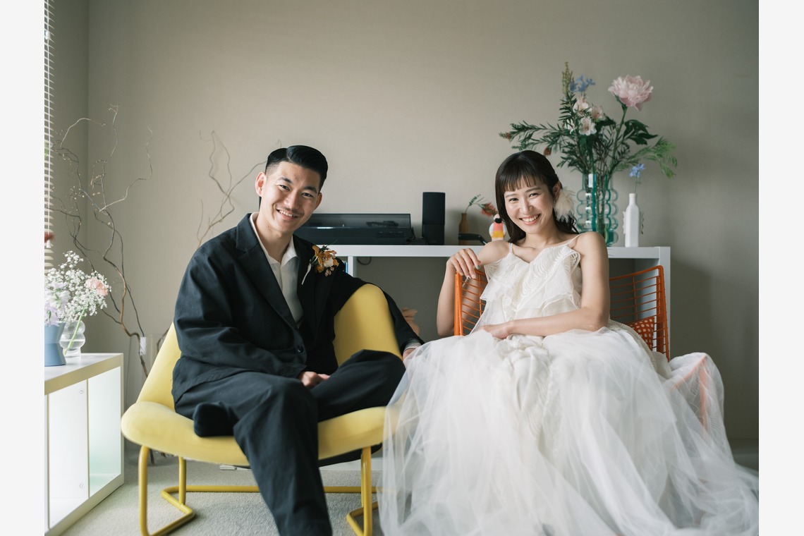 Photo of Pre-wedding and post-wedding photoshoots taken by UCHIMURA MADOKA