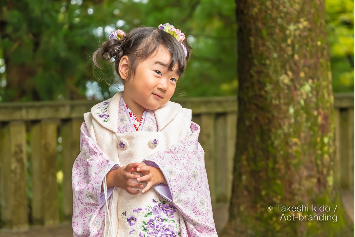 Act-brandingが撮影した「七五三出張撮影＠白山比咩神社」の写真