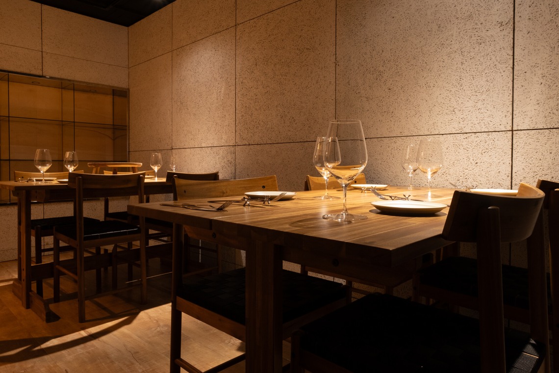 Tatsuyaが撮影した写真のアルバム「フランス料理店（料理・内観）」