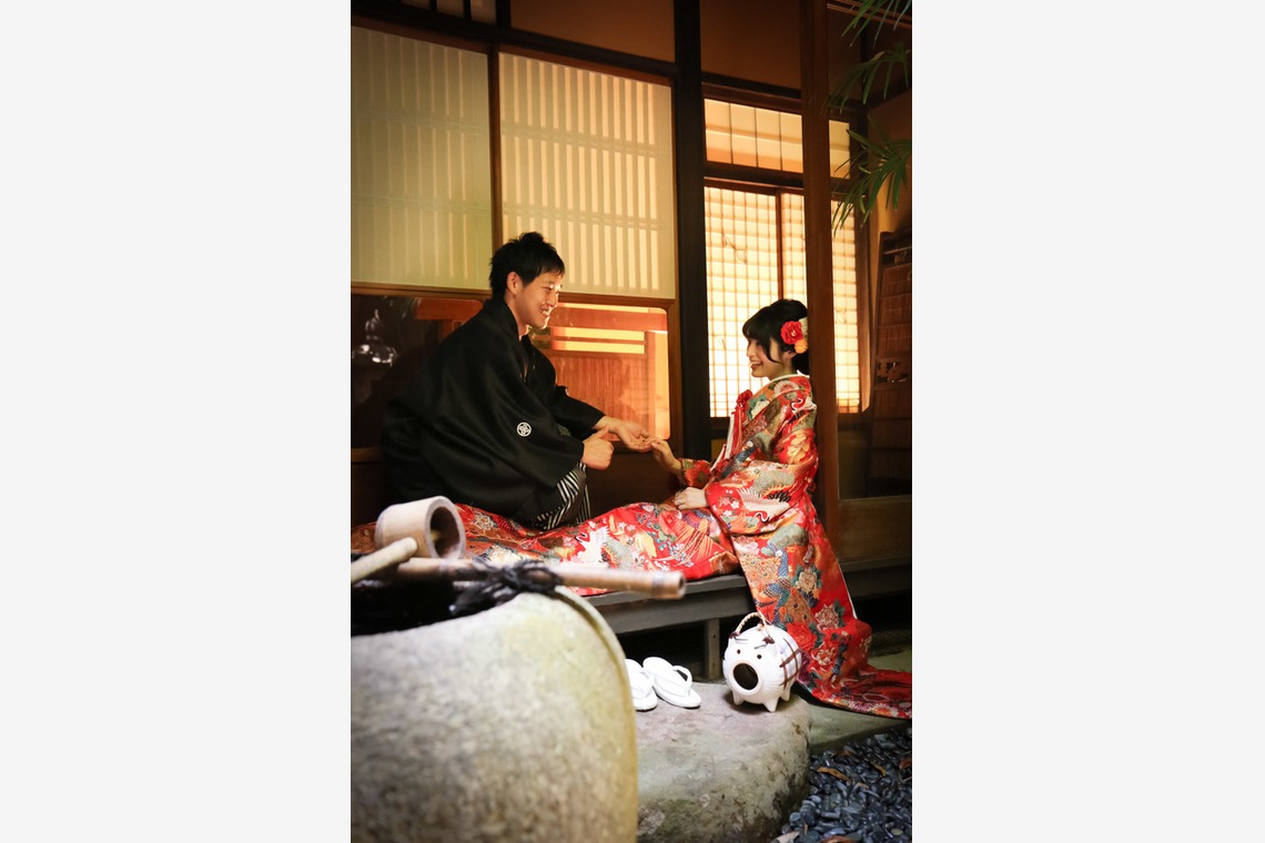 スマイルハンターが撮影した「ロケーション撮影／結婚写真」の写真