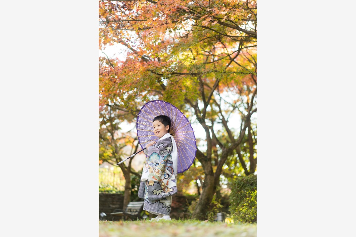 山口　竜が出張撮影した家族写真(キッズ,ベビーフォト)などが写った「七五三・餅踏み・お宮参り」の家族写真