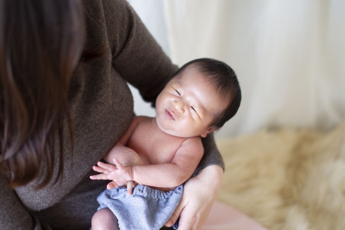 Hamuこども写真館が撮影した写真のアルバム「ナチュラルスタイルのニューボーンphoto」