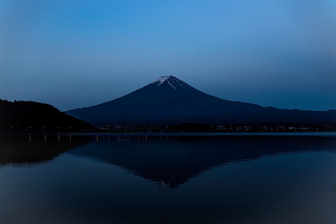 レオン・スナップサービスが撮影した旅行先の記念撮影のアルバム「富士山」