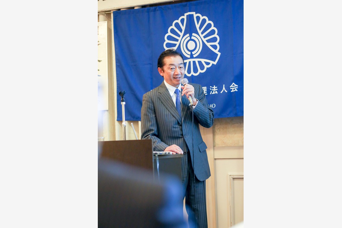 なかがわさとみが撮影した「モーニングセミナー講演＠新横浜」の写真