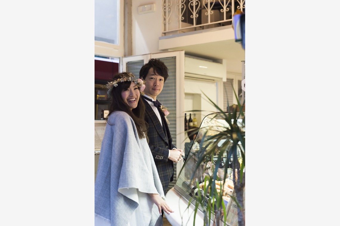 24to Produceが撮影した「イタリアでのフォトウェディング」の写真