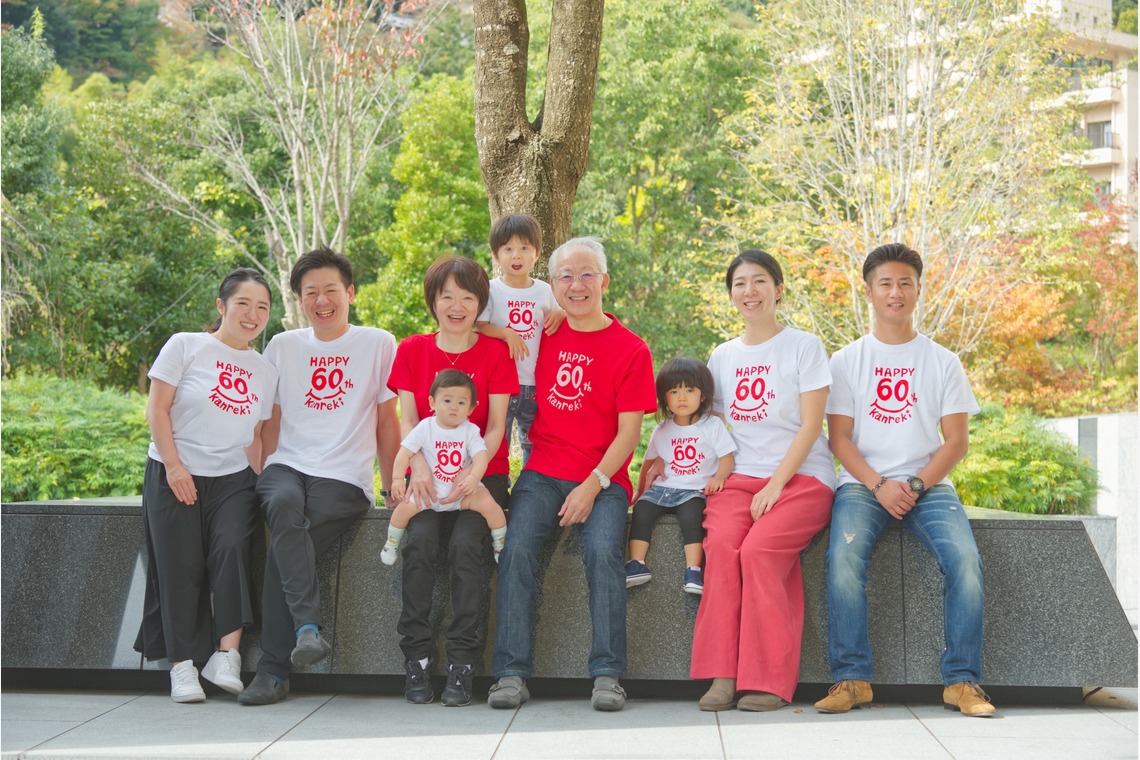 古牧理尚が撮影した写真のアルバム「家族写真」