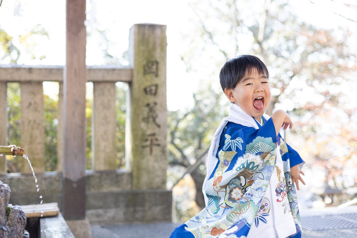 plus oneが撮影した写真のアルバム「七五三　阿智神社、美観地区」
