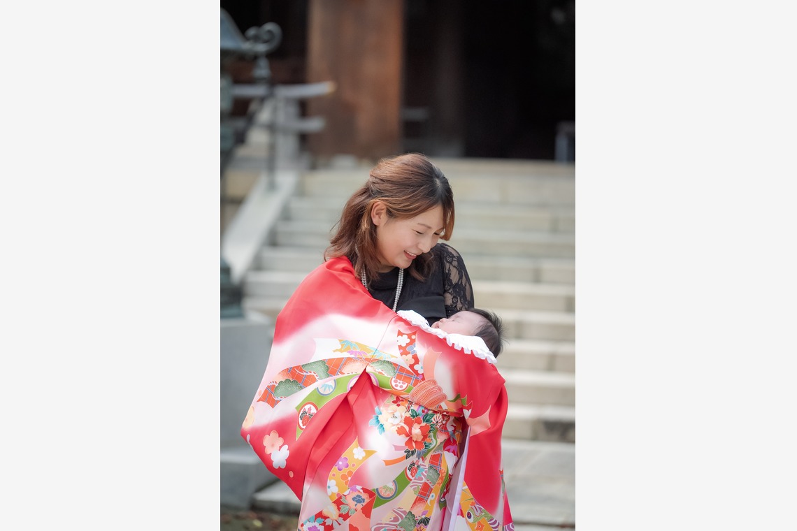 杉浦 倫和が撮影した「お宮参り」の写真