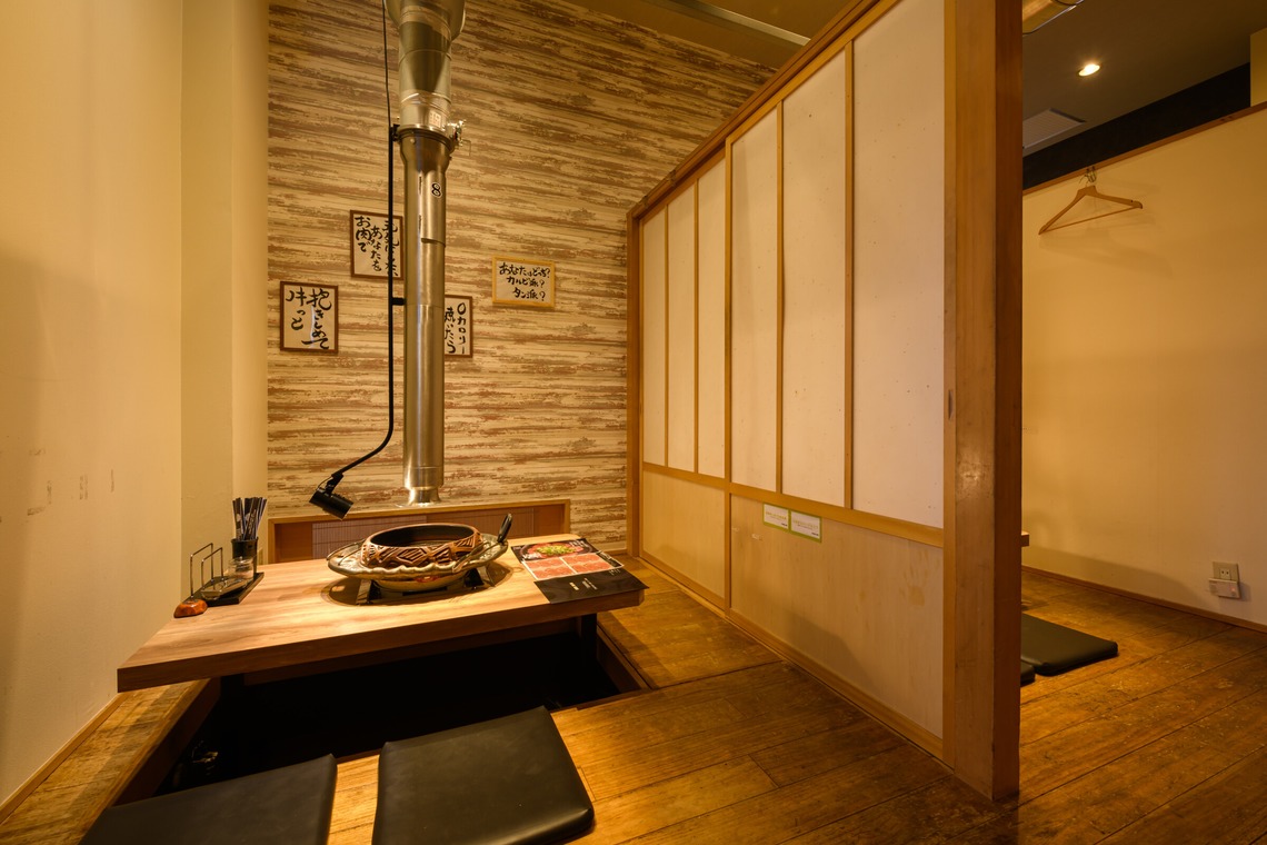 Visual Imagingが撮影した「焼肉メニュー撮影」の写真