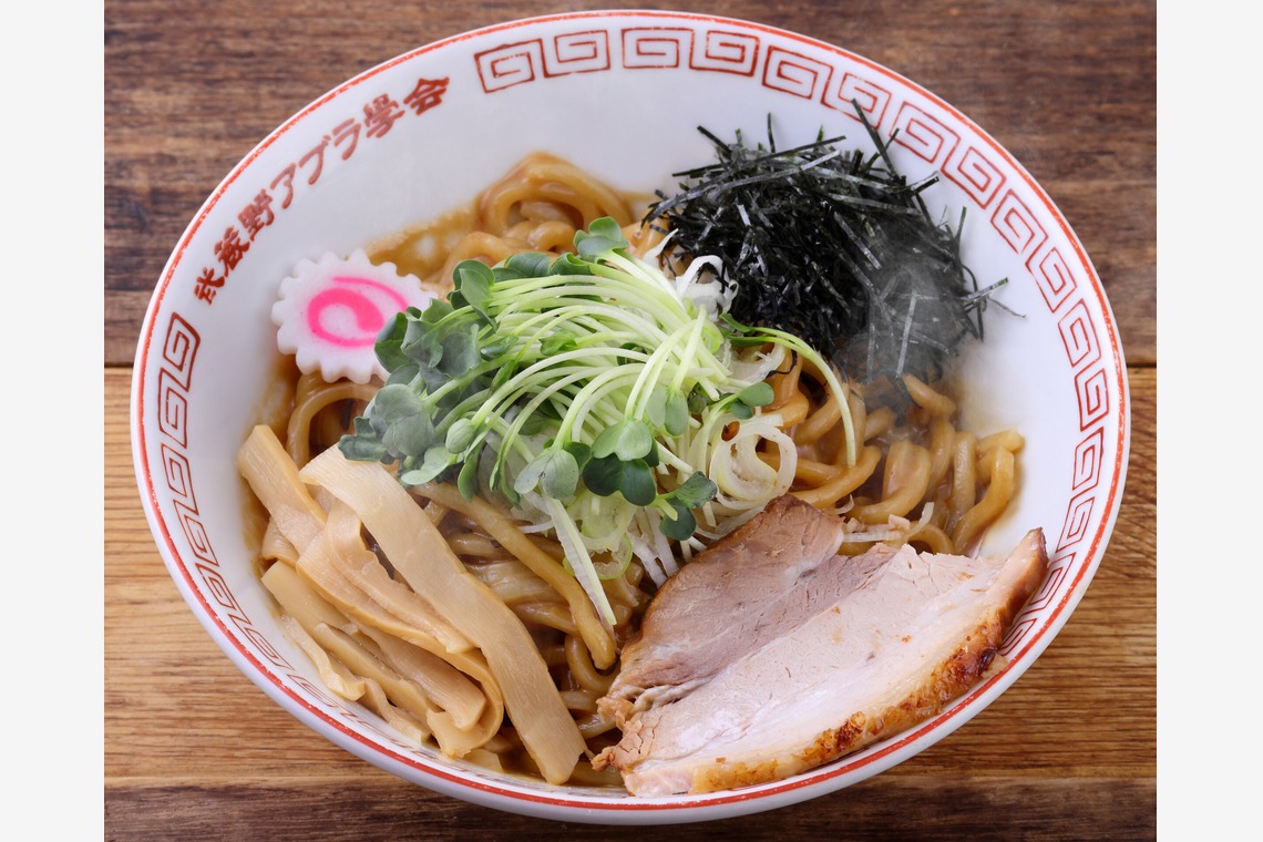 森安　照が撮影した「つけ麺」の写真