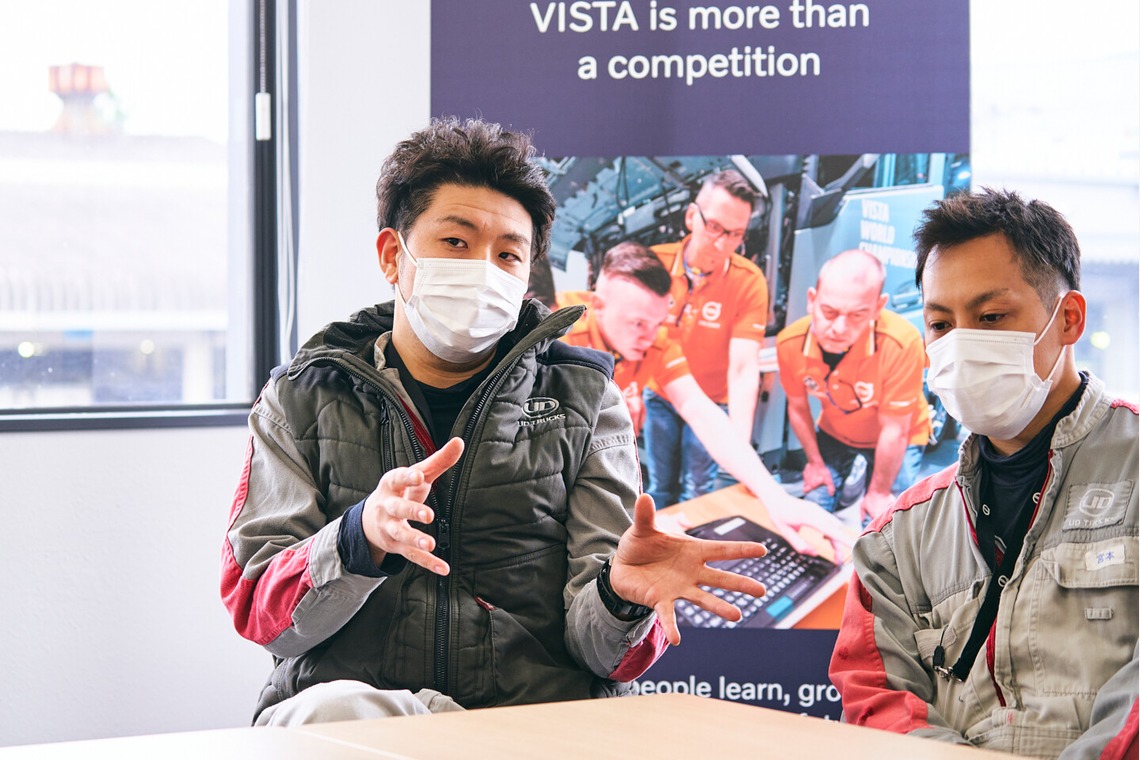 大橋裕紀が撮影した「各企業様工場、整備場内取材」の写真