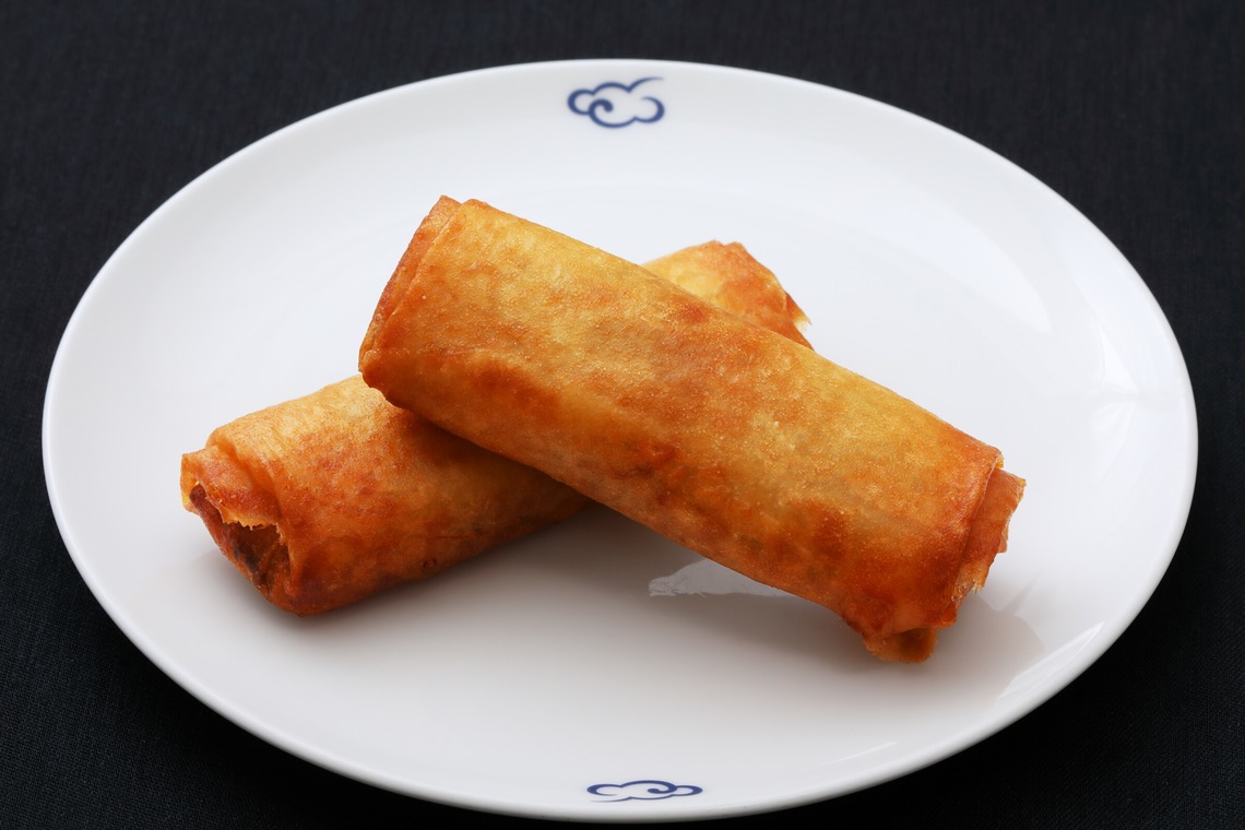 森安　照が撮影した「中国料理」の写真