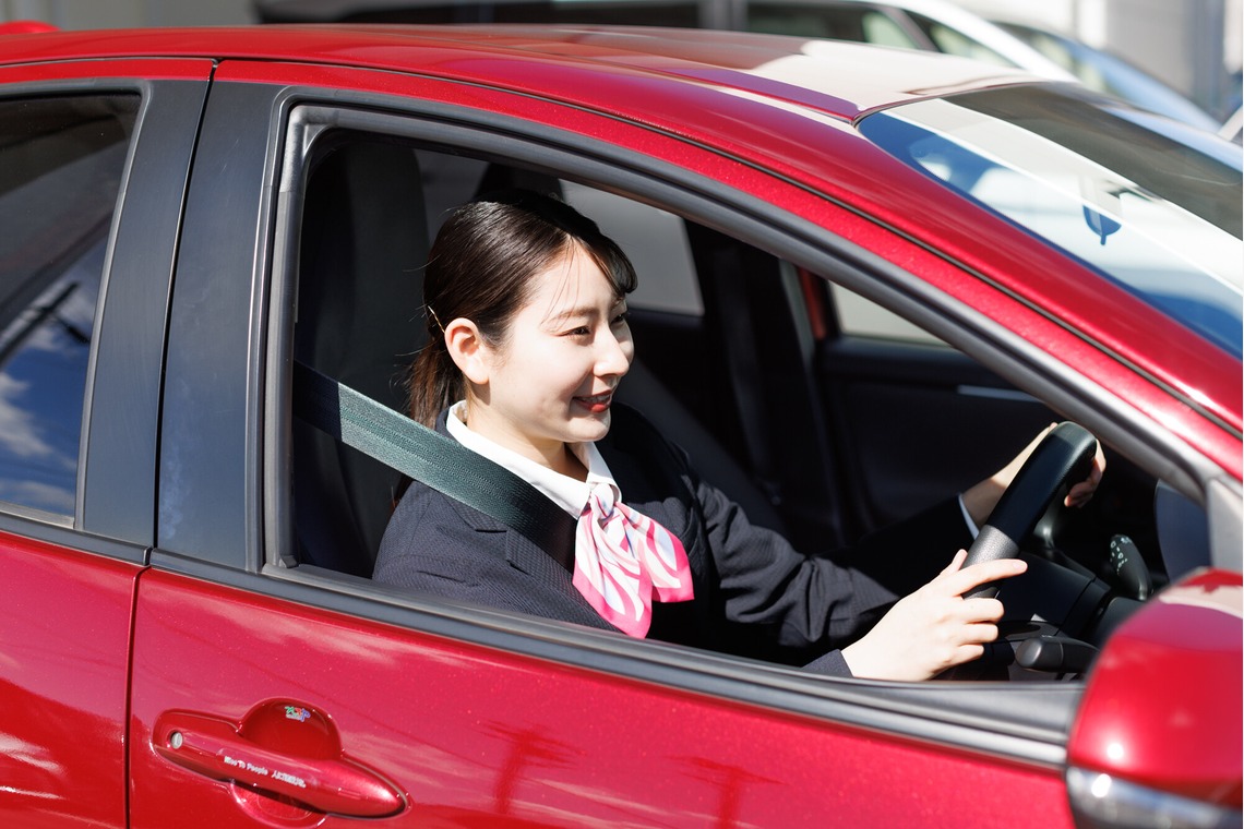 Yusuke Usuiが撮影した「マイナビバイト様 トヨタレンタカー様 採用広告撮影」の写真