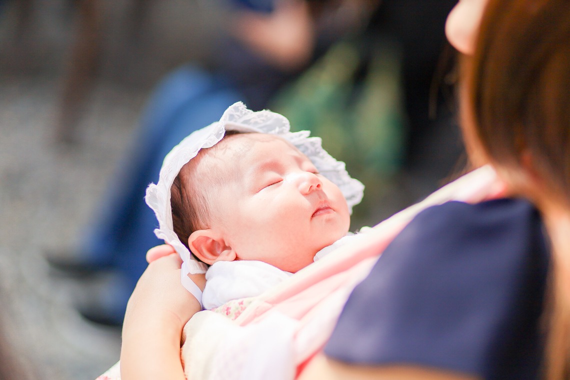 なかがわさとみが撮影した「お宮参りご家族写真撮影」の写真