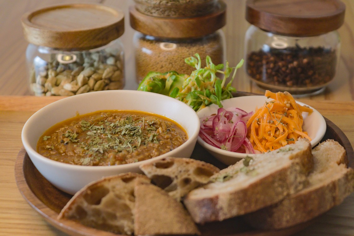 心綴フィルムが撮影した「邂逅飯店メニュー宣材写真」の写真