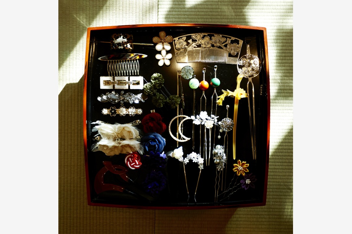 kiharu&photoが撮影した写真のアルバム「着物【置き撮り】」