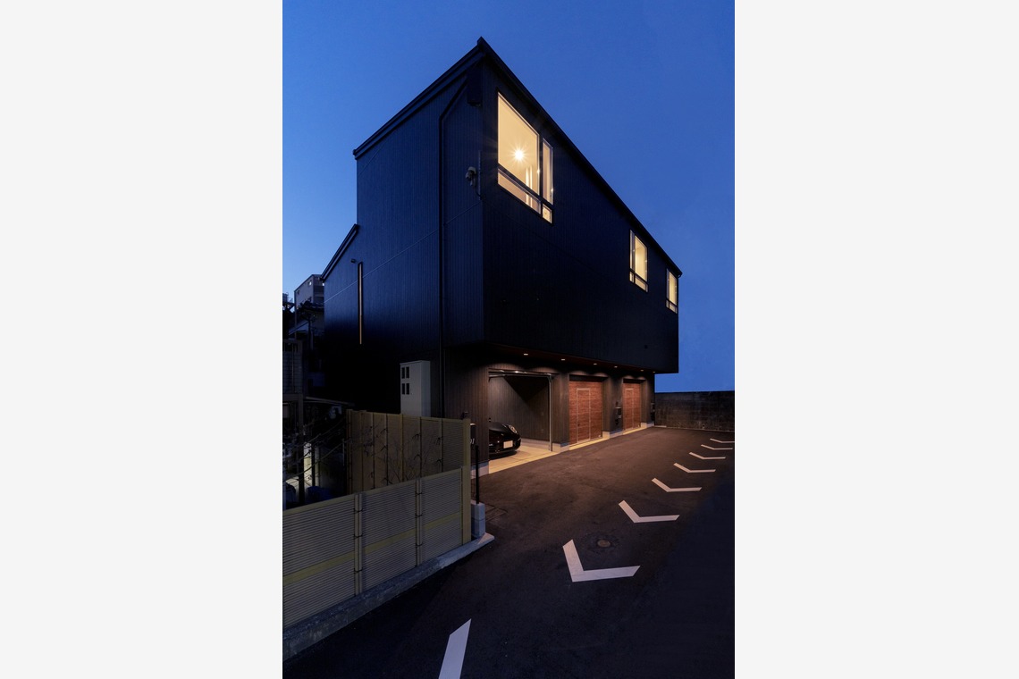 猪又正男が撮影した「Architecture」の写真