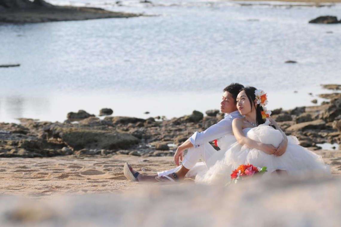 Avenir（山宮 敏明）が撮影した「古宇利島でフォトウェディング」の写真
