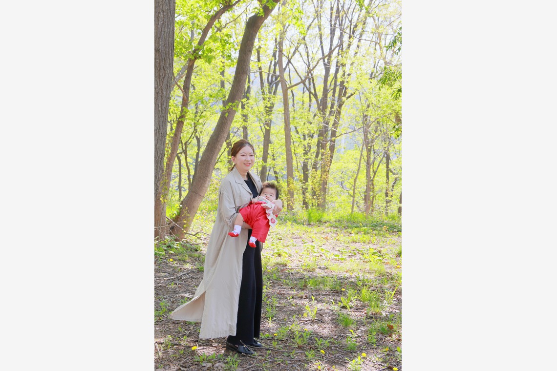 （株）建基が撮影した写真のアルバム「お宮参り」