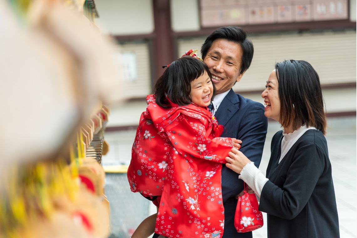 Kanoa Visualsが撮影した「3歳女の子の七五三撮影」の写真
