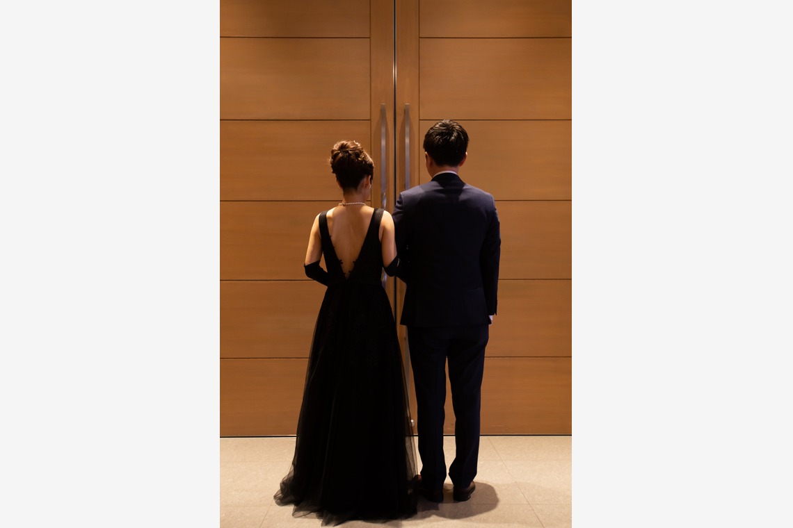 ゆのみふぉとが撮影した「ウエディングの前撮りのお写真」の写真