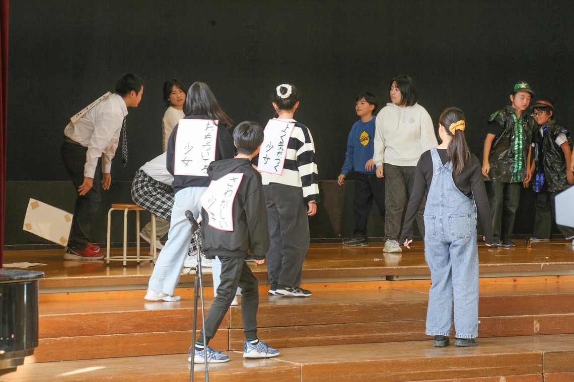 フォトスタジオアットホームが撮影した「学芸会、学習発表会」の写真