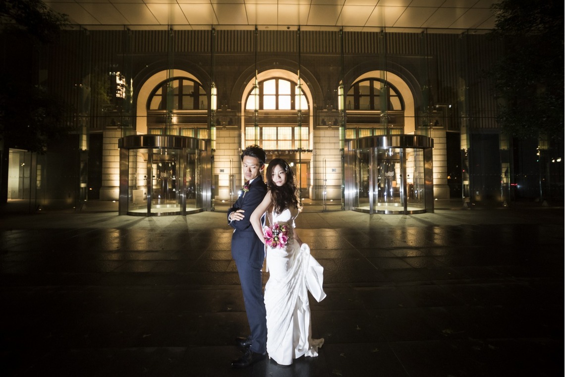 Photo of Tokyo station Night Photo taken by 24to Proddecu Photographer