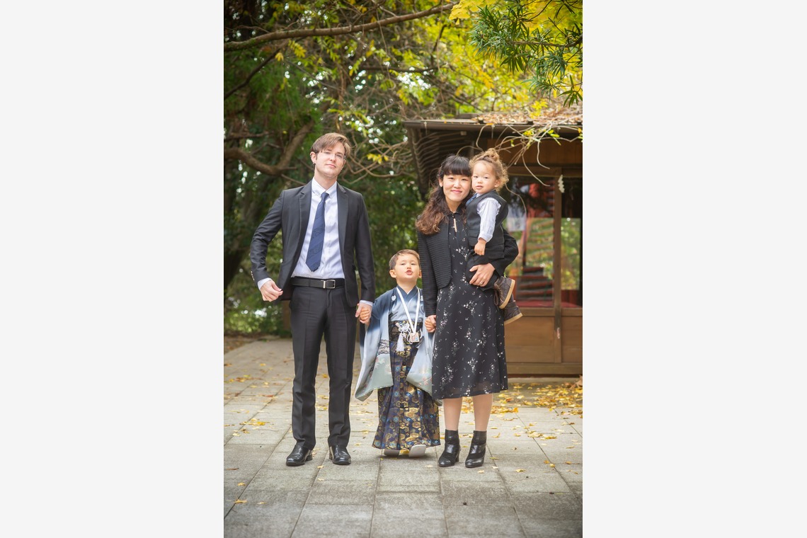 竹部 祐樹が撮影した家族写真の出張撮影のアルバム「七五三＠佐世保[宮地嶽神社]」