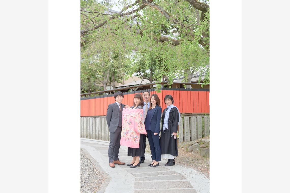 Earth Creative Productsが出張撮影した家族写真(キッズ,ベビーフォト)などが写った「ファミリー」の家族写真