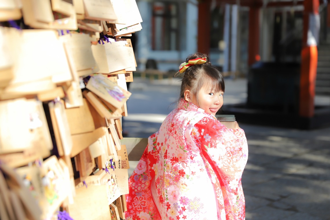 斉藤　ゆか（nico photo)が撮影した写真のアルバム「七五三出張」