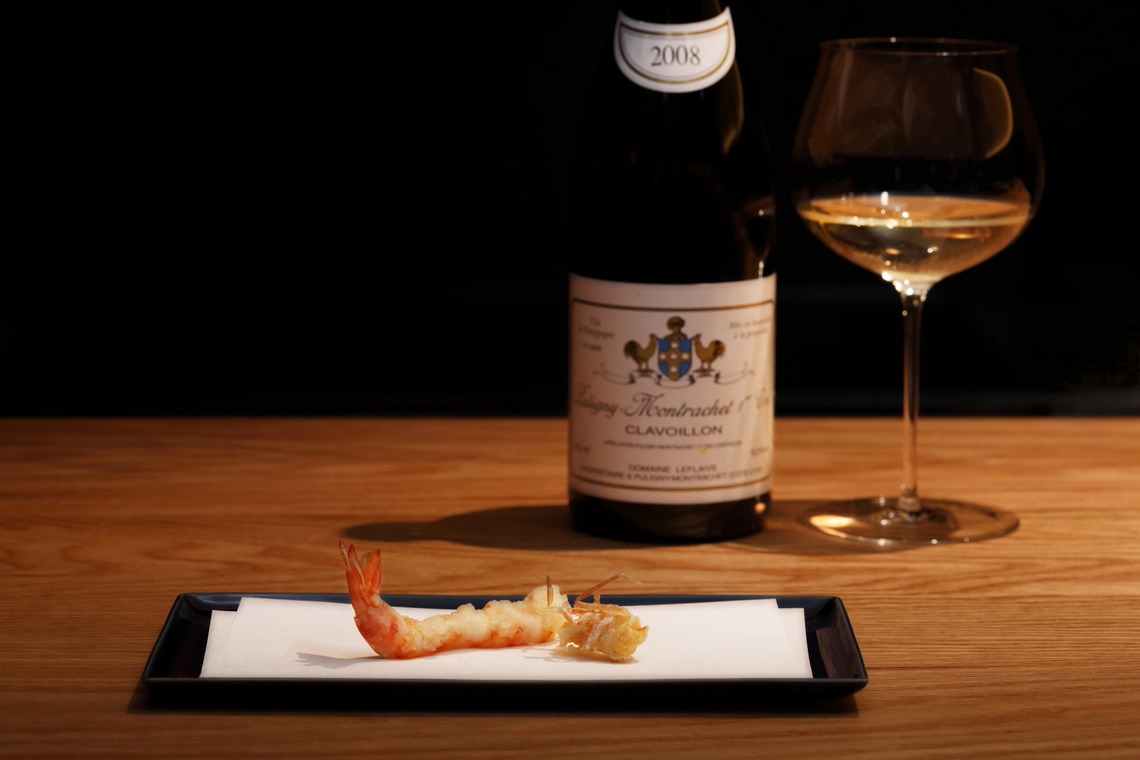 森安　照が撮影した「ワインバー・メニュー」の写真