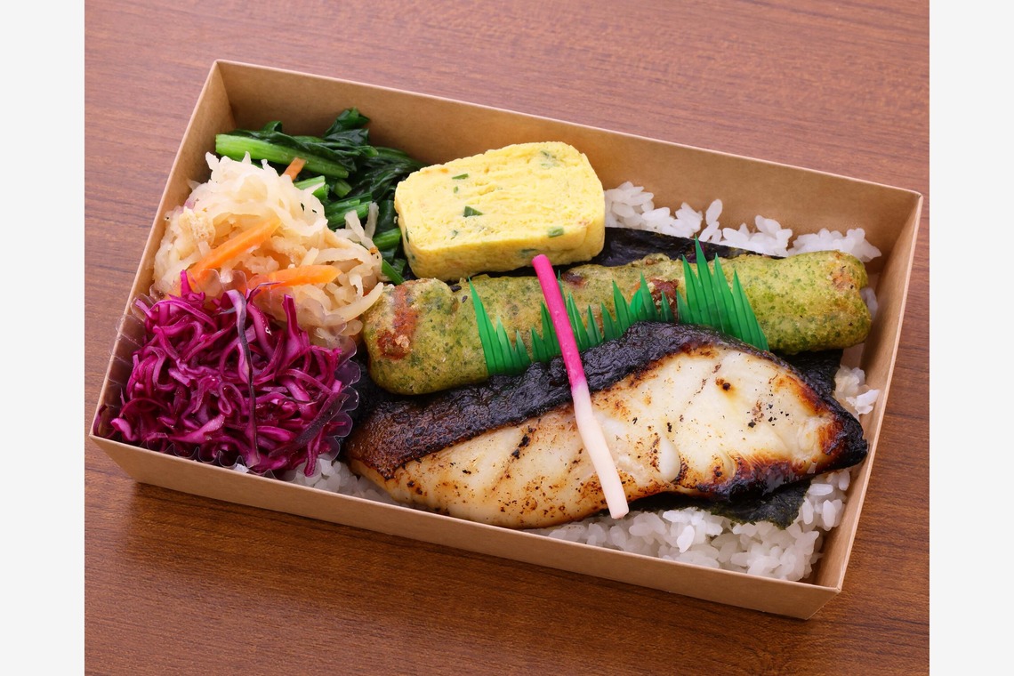 森安　照が撮影した「お弁当」の写真