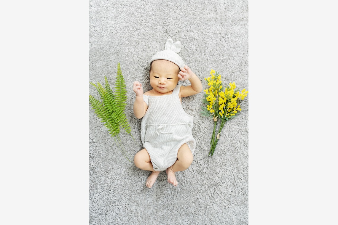 松野葉子が撮影した「家族写真」の写真