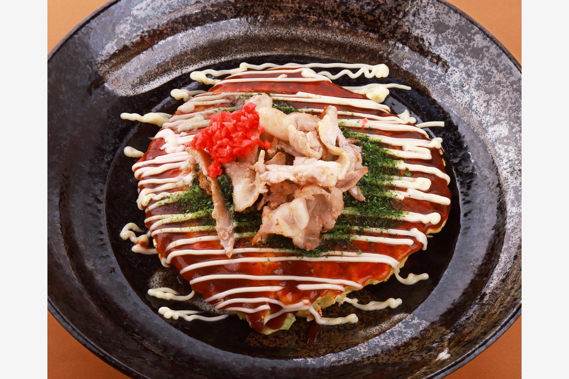 森安　照が撮影した写真のアルバム「お好み焼き屋さん・メニュー」