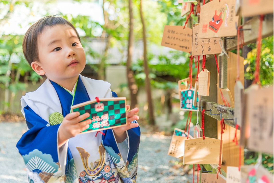 Kanoa Visualsが撮影した写真のアルバム「3歳男の子の七五三撮影」