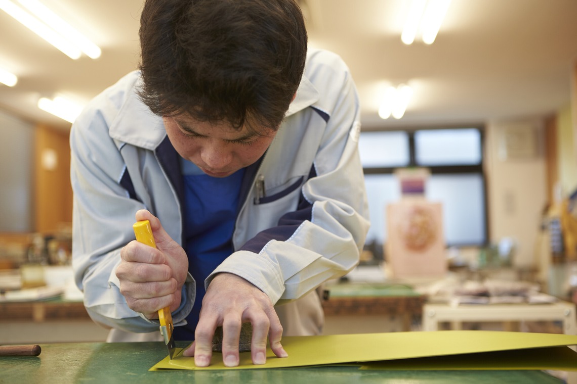 岩瀬泰治が撮影した「職場取材」の写真