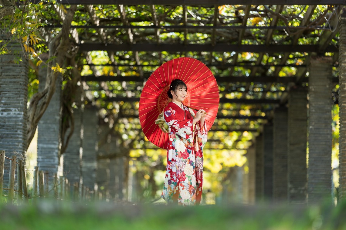 山口　竜が撮影した「成人式前撮り・卒業袴」の写真