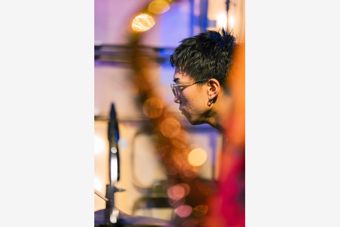 矢崎麦が撮影した写真のアルバム「ジャズライブ撮影」