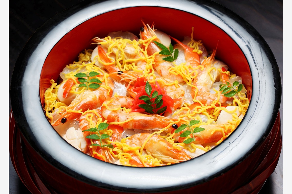 森安　照が撮影した「お寿司」の写真