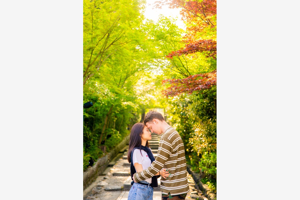 Photo of Couple Portraits in Kyoto taken by Kai