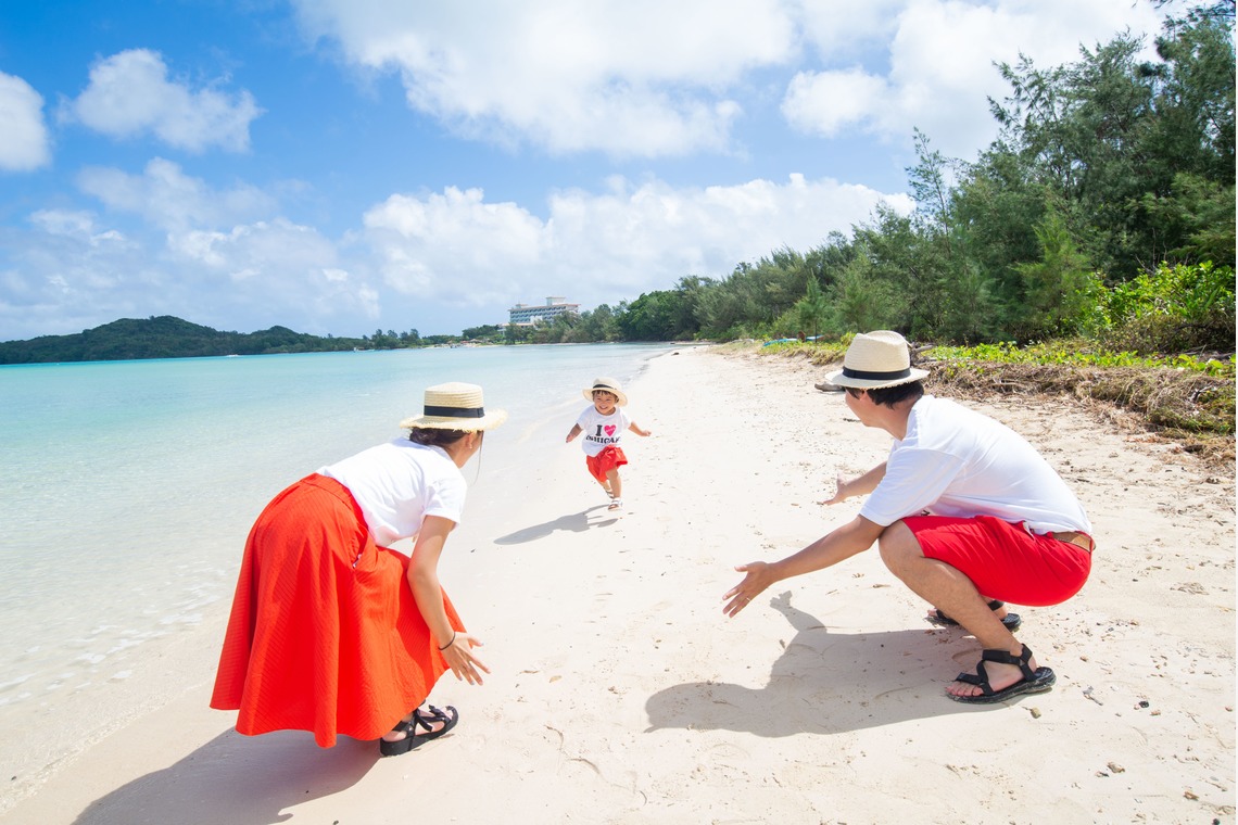 石垣島メモリアルフォトが撮影した「夏の石垣島で家族旅行」の写真