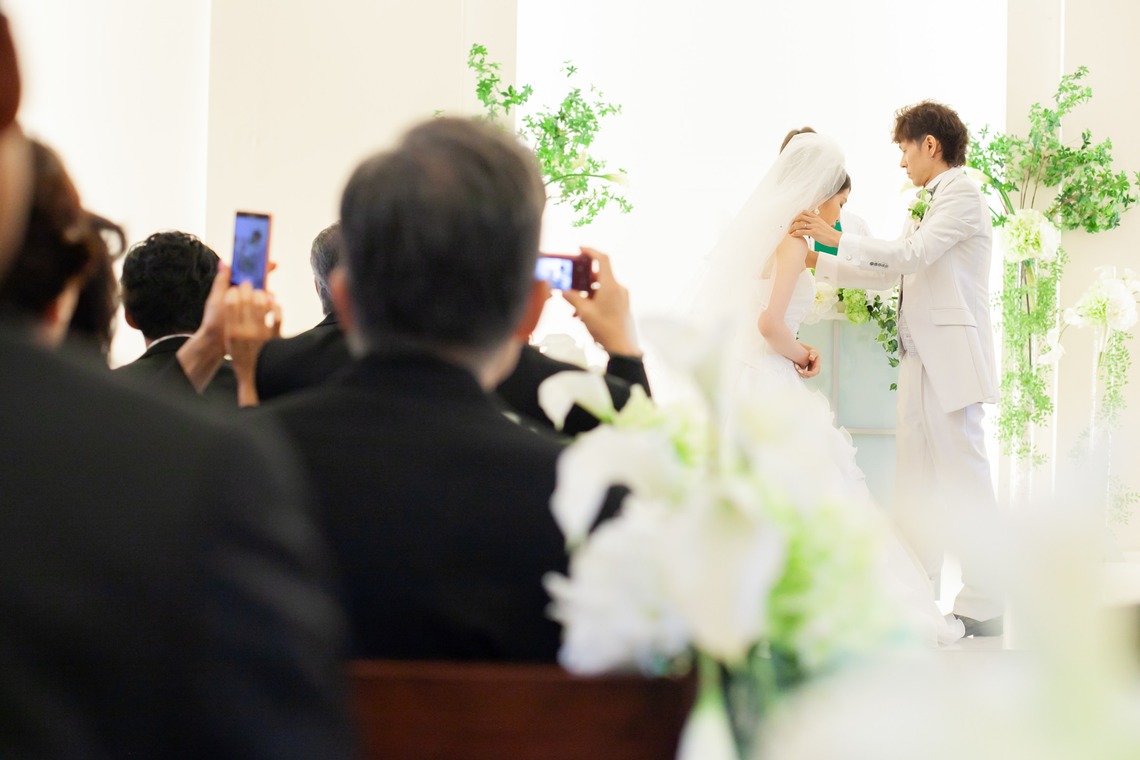 ゾクが撮影した「ウェディング当日イメージカット」の写真