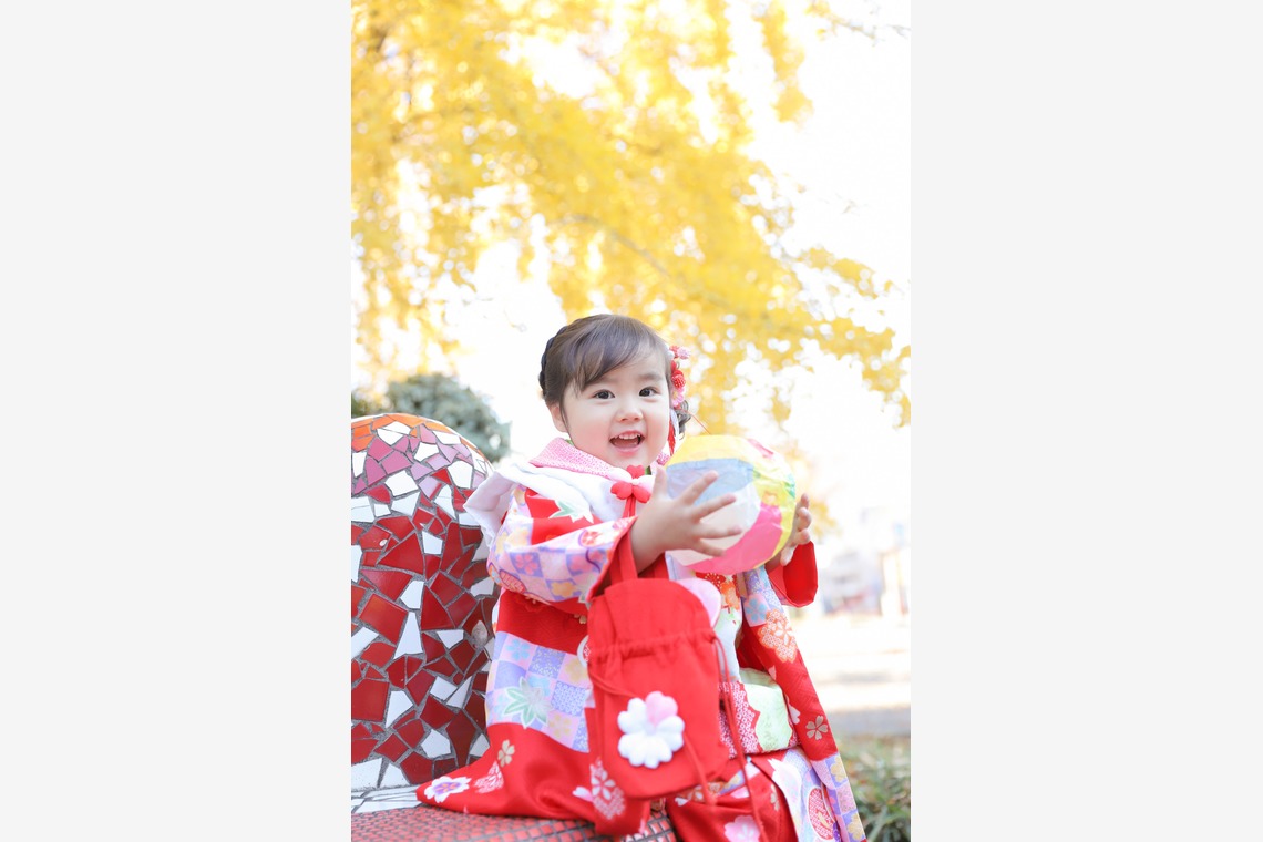斉藤　ゆか（nico photo)が撮影した「七五三出張」の写真