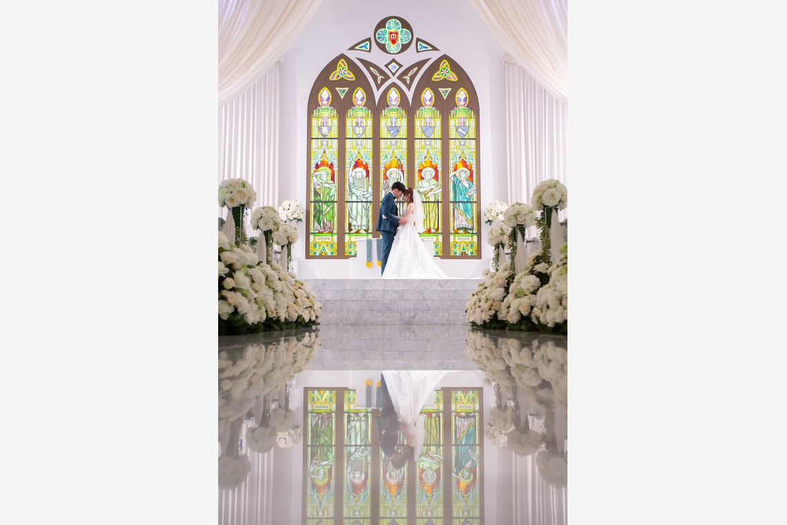 和田 大和が撮影した「ウェディング・ブランバーチチャペル」の写真