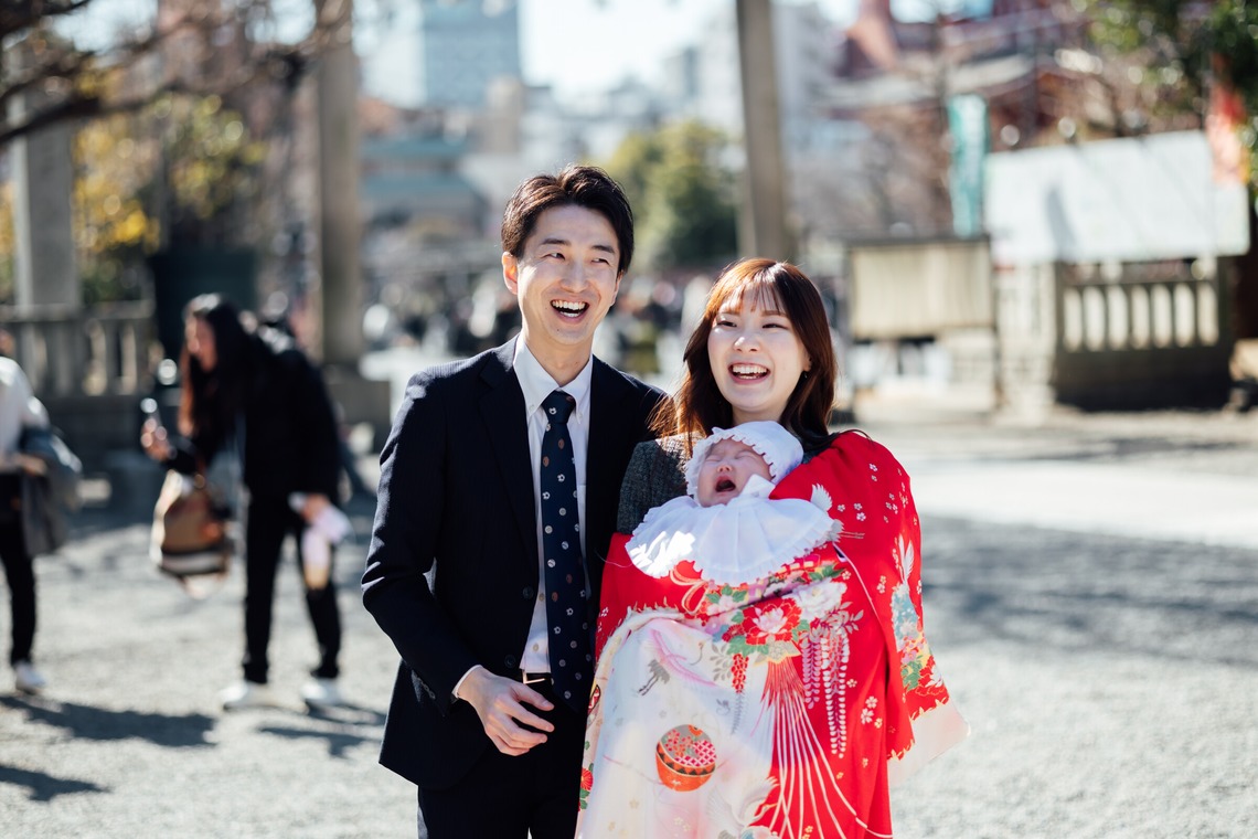 出張撮影くろさわが撮影した「お宮参り」の写真