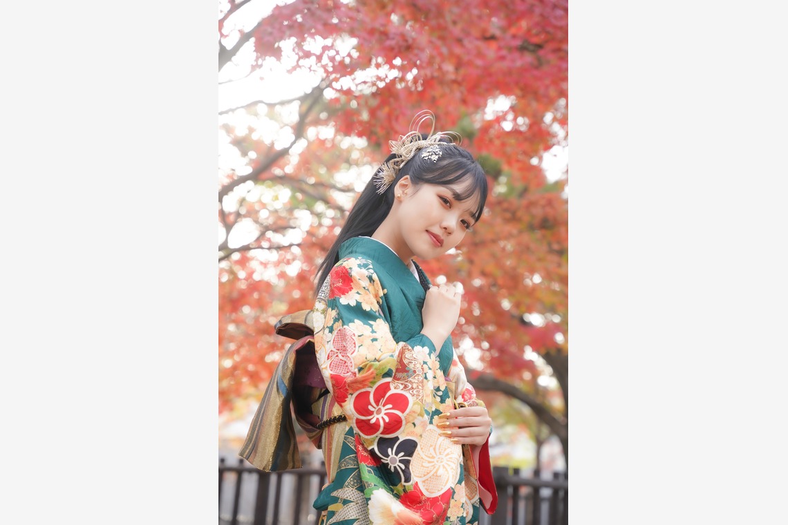 フォトスタジオトワが撮影した「成人式前撮り」の写真