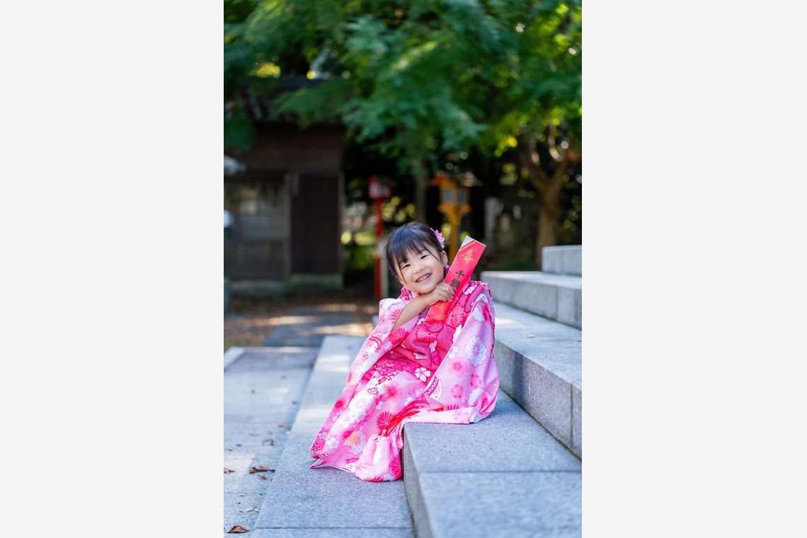 三谷悠介が撮影した写真のアルバム「七五三」