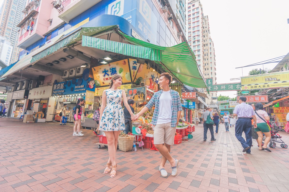 Honeybird Production Wedding Photographyが撮影した「ロケーション撮影@香港」の写真