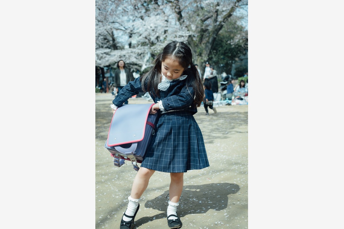 RIE NAGASHIMA photography:)が撮影した「Entrance ceremony of elementary school _2019.04」の写真